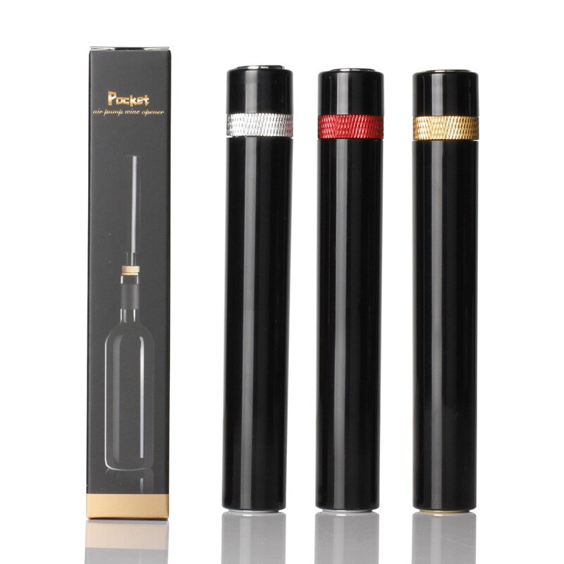 Mini Air Pressure Pump Wine Bottle Opener