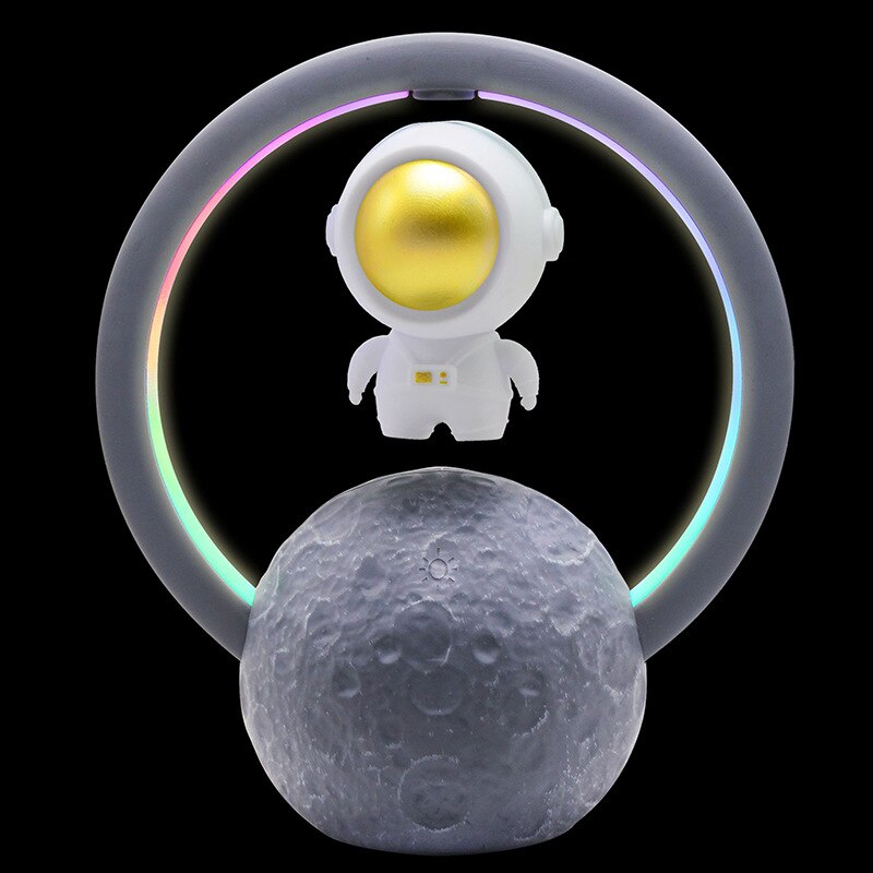 RGB Led Astronaut Speaker Levitation Rechargeable Lamp