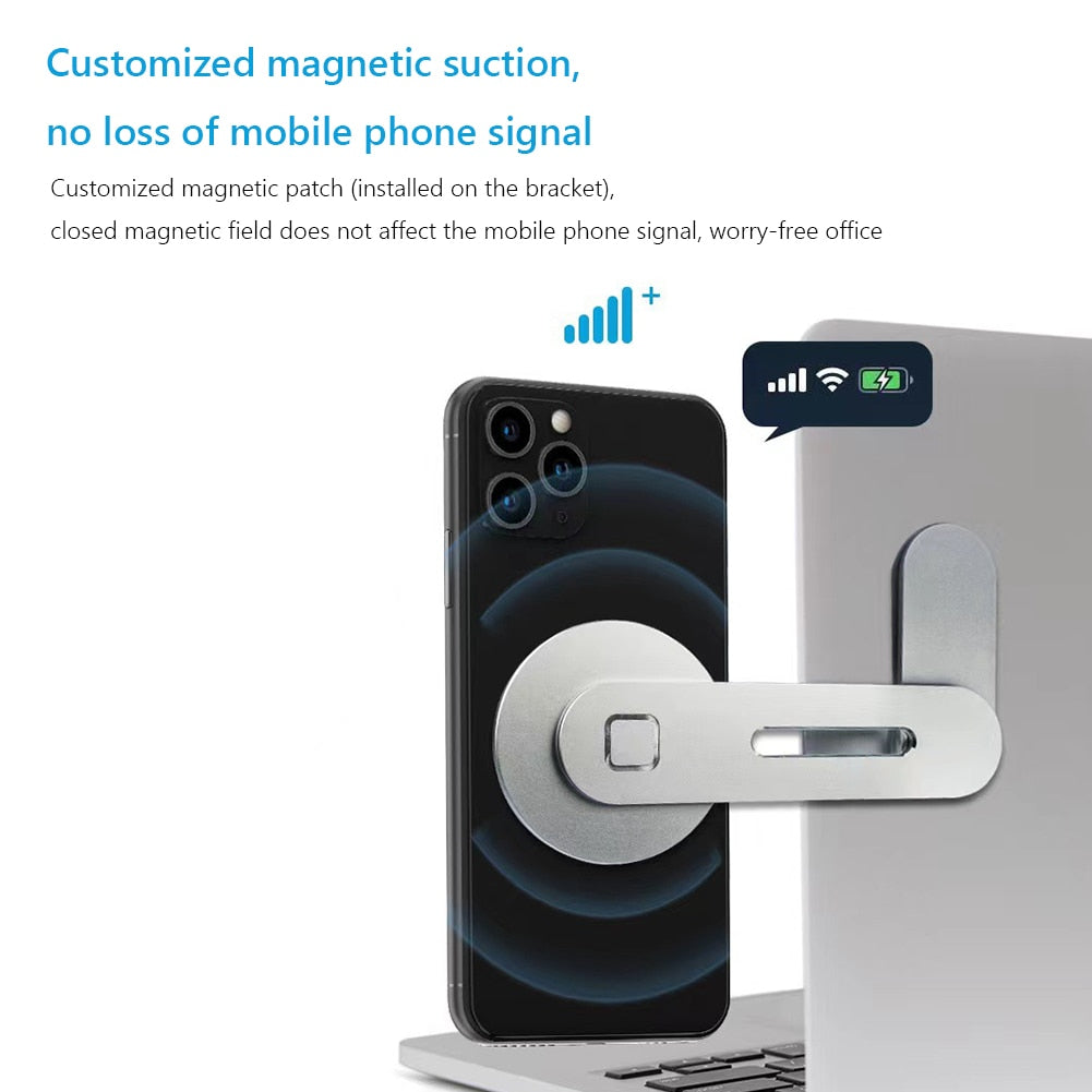 Metal Magnetic Folding Phone Holder