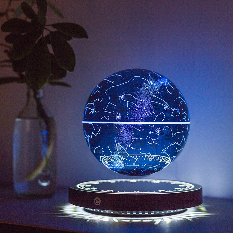 Galaxy Magnetic Levitation Bedside Table Lamp