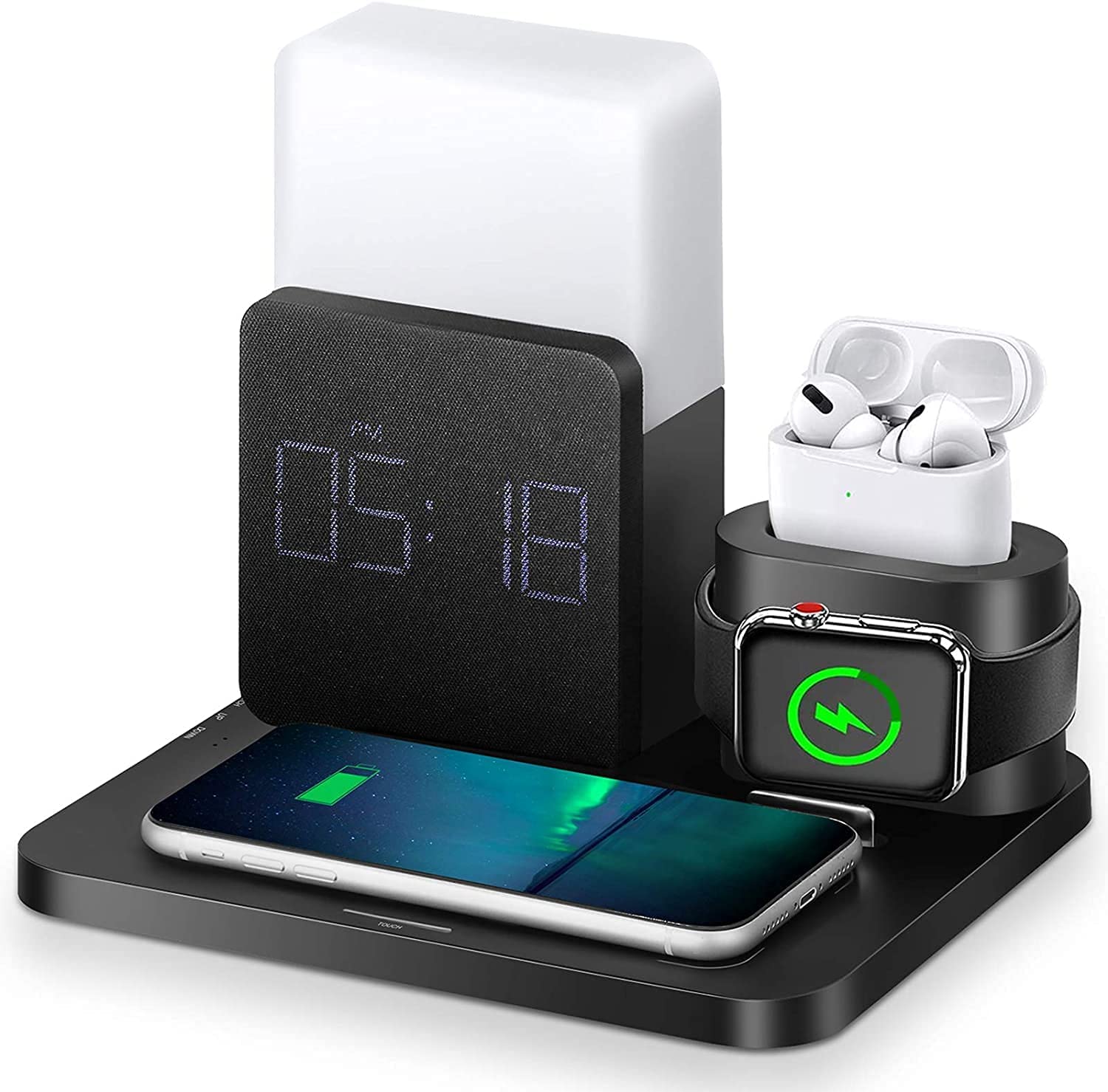 Upgraded 15W Wireless Charging Dock Station