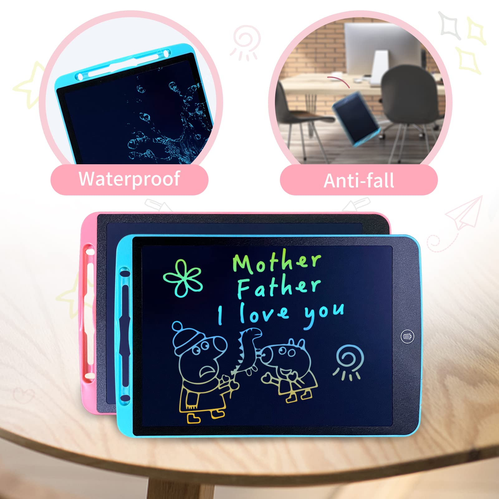 Awesome LCD Writing Tablet Drawing Board