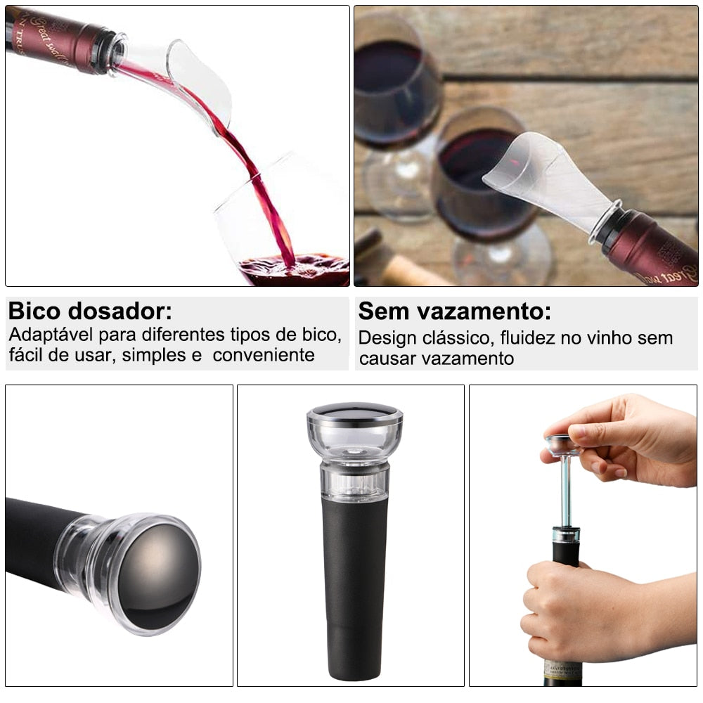 ELECTRIC AUTOMATIC WINE /BEER OPENER CORKSCREW