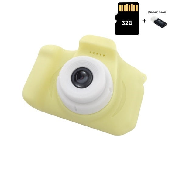 Mini Digital Kids Projection Video Camera