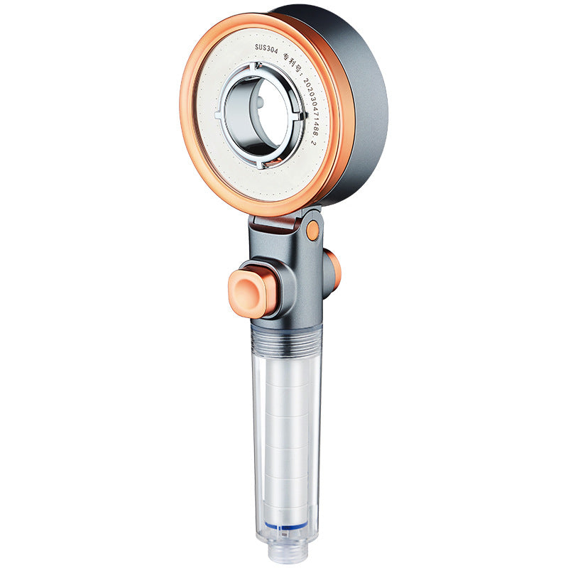 Double Sided Unique Shower Head With Adjustable Nozzle Sprayer