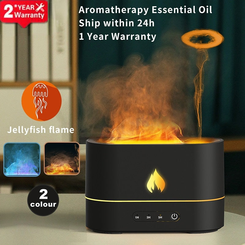 Flame Air Ultrasonic Aromatherapy Humidifiers