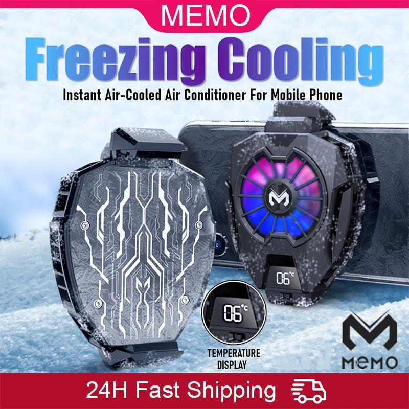 Mobile Phone Cooler Cooling Fan Radiator