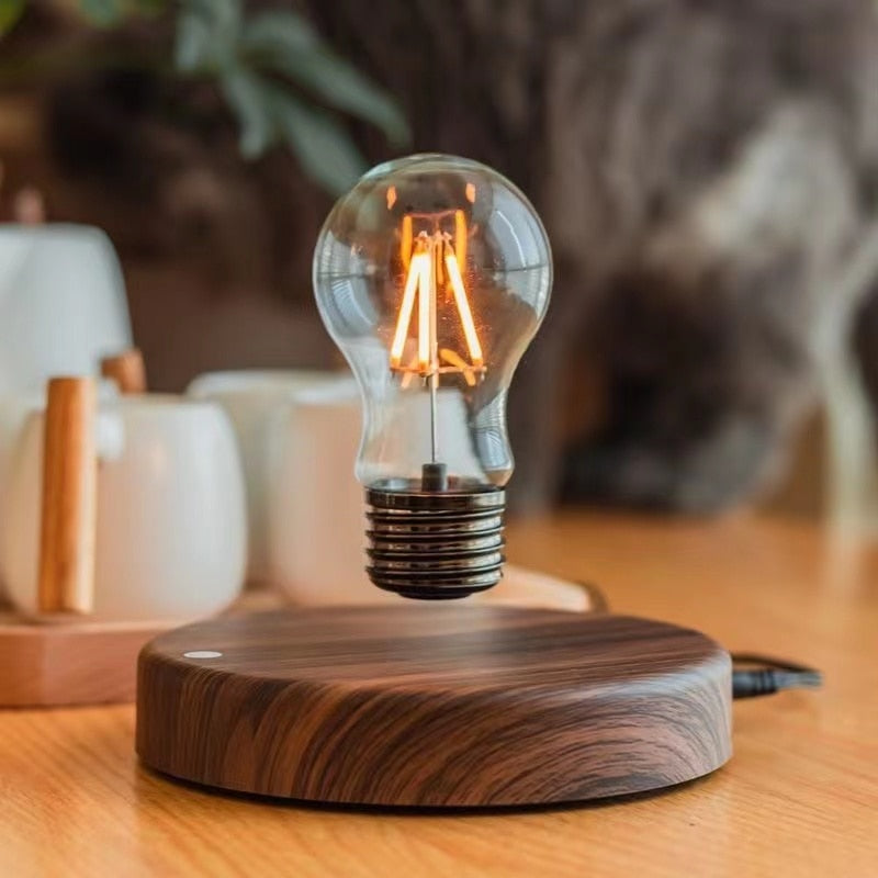 The Creativity Magnetic Levitation Floating Glass LED Bulb